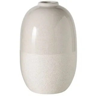 Boltze Vase 15 cm Weiß