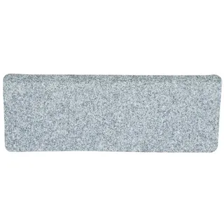 Pergamon Stufenmatte Trend Nadelfilz Stufenmatte Bent 15er-Set, Eckig, Höhe: 8 mm grau