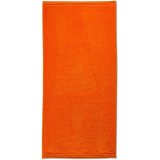 Vossen Duschtuch Calypso Feeling 67x140cm Baumwolle Orange 67 x 140 cm
