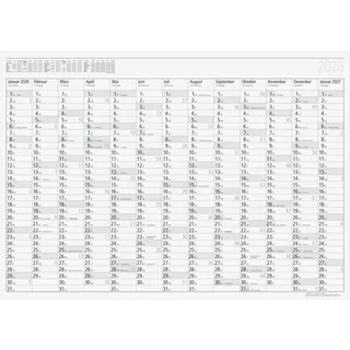 Rido Wandkalender Young Design 86 × 61 cm 2026