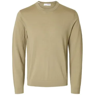 SELECTED HOMME Herren Slhtray Ls Knit Merino Crew Neck Noos Pullover - XXL