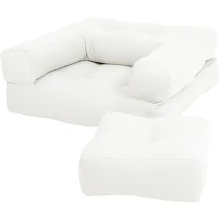 Karup Mini Cube Futonsessel 60 x 135 x 0 cm beige 2 St.