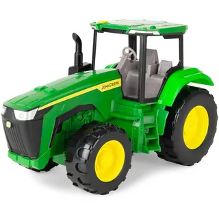 Britains John Deere Traktor mit Licht und Sound, Landwirtschaftliches Spielzeugfahrzeug, Realistische Geräusche und Beleuchtung, Robustes Farm Spielzeug, Sammlermodell für Kinder