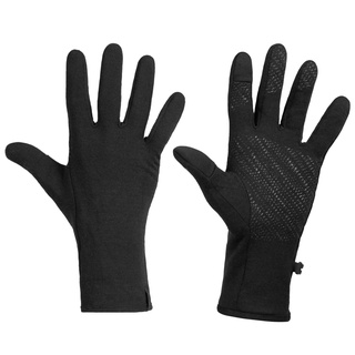 Icebreaker Unisex Quantum Handschuhe, XL - Black