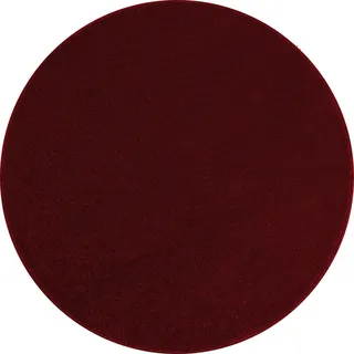 KADIMA DESIGN MAIN Kurzflorteppich 200 x 200 cm Rot
