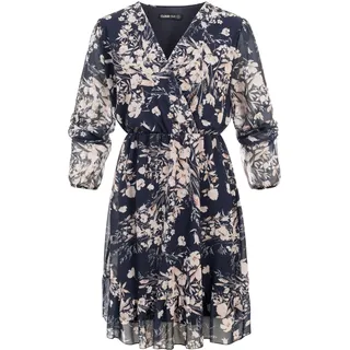 cloud5ive A-Linien-Kleid Blau M