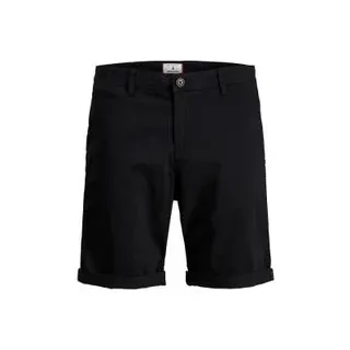 JACK & JONES Bowie Solid Sa Kurze Hose Black S