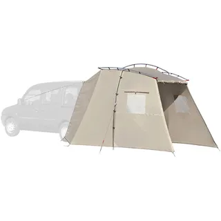 Vaude Drive Wing Vorzelt 130 x 180 x 200 cm Beige