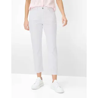 Brax Style CAROLA S WHITE, denim weiß, Gr. 46L