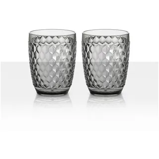 Brunner Coralux Gläserset, 2 Stück, Trinkglas 350ml