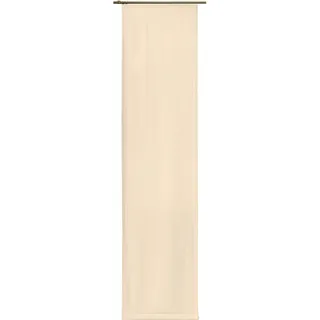 Wirth Newbury Schiebegardine Klettband 57 x 145 cm Beige 1 St
