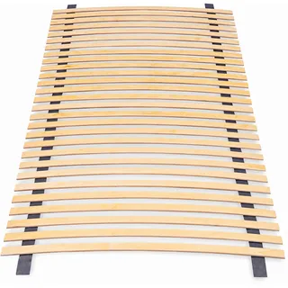 ECOFORM Lattenrost, Rollrost, Bettauflage 70/80/90x200cm - direkt vom Hersteller (80 x 200 cm)