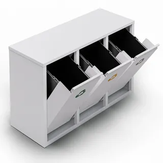 Klarstein Ordnungshüter 3 45 l Weiß