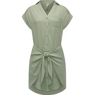 Ragwear Blusenkleid Sommerkleid Grün XL