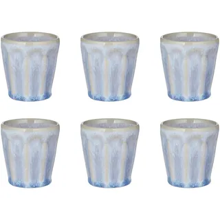 Butlers Espressotassen, Pastellblau, Keramik, Kaffee & Tee, Tassen, Espressotassen
