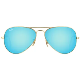 Ray-Ban  Aviator Flash Lenses RB3025 112/17 58-14 gold/blue flash