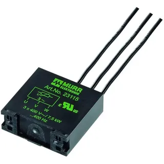 Murr Elektronik Motorentstörmodul RC, 3x400...575VAC/4kW RC3BU-RC-3x400-575/4k, Induktor