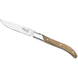 HAWS Laguiole Steakmesser 6-tlg. Olivenholz/Braun/Silber