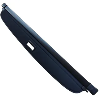 GEPCO Laderaumabdeckung Rollo kompatibel mit Mercedes-Benz B-Klasse (W246) 2011-2018 | Kofferraumabdeckung Hutablage Gepäckraumabdeckung | Kofferraumrollo Sichtschutz Schwarz | OEM A2466902641