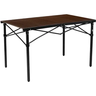 Bo-Camp - Industrial Collection - Tisch - Orcas - Lamellen - 115x70 cm