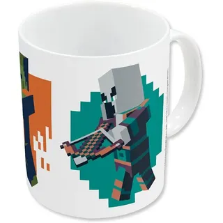Minecraft Tasse Tasse - Minecraft - Horror - 325 ml (NEU & OVP)