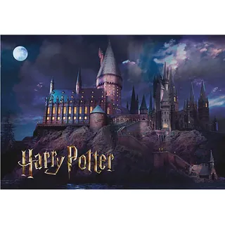 ThumbsUp! Harry Potter Hogwarts Schule 1000Teile