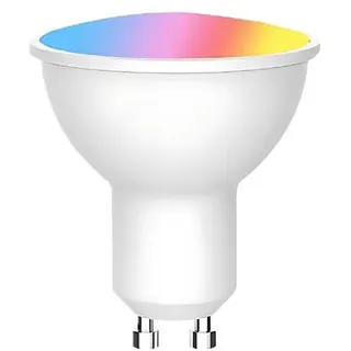 Tuya Wifi Gu10 Smart Dimmbare Led-lampe 6w 220v, App-gesteuerte Projektorlampe, Kompatibel Mit Alexa