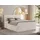 Meble Boxspringbett 180x200 Beige Boxspringbett mit Matratze H3 Bett mit Bettkasten and Kopfteil Doppelbett mit Stauraum Polst Beige