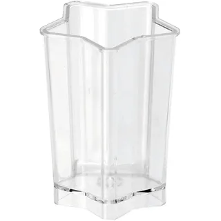 Creato Kerzengießform Stern D62 x 80mm, incl. Docht, Stab, Dichtmasse, Anleitung