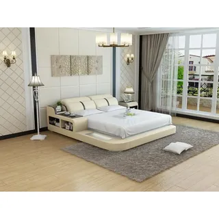 JV Möbel Wasserbett LB8821 219 x 251 cm Beige