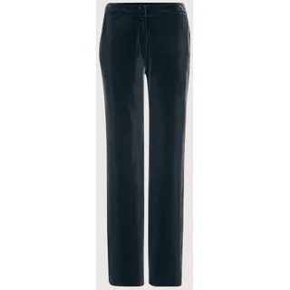 Madeleine Palazzohose Elegante Hose blau 34