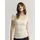 Spitzenshirt Weiß XL