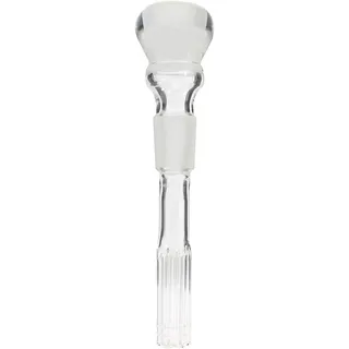Budawi® 18,8er Diffuser Adapter 11 cm Revolver Chillum 18.8 mm (Percolator Kupplung)