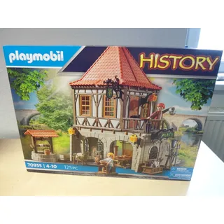 Playmobil History mittelalterliches Museum 70955