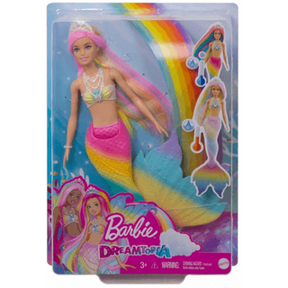Barbie Regenbogenzauber Meerjungfrau