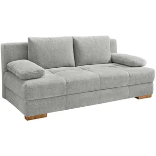 Jockenhöfer Schlafsofa Polyester 2-Sitzer Grau