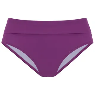LASCANA Bikini-Hose Damen Lila 38