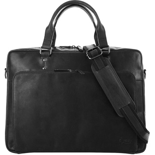 Laptoptasche X-ZONE Gr. B/H/T: 42 cm x 32 cm x 11 cm onesize, schwarz Damen Taschen Koffer