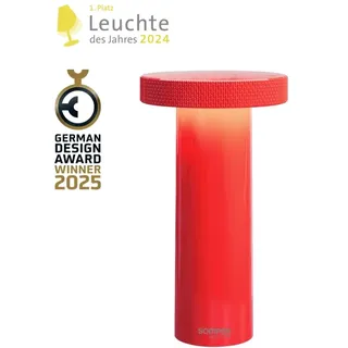 SOMPEX Volume Akku-Tischleuchte Neon Orange