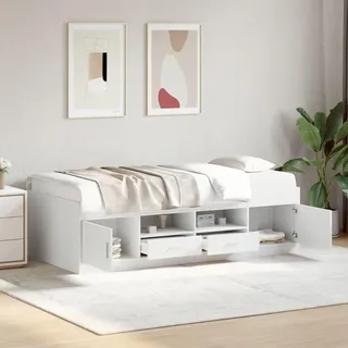 vidaXL Tagesbett 100 x 200 cm weiß