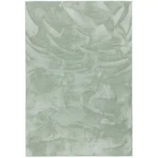 Pergamon Fellteppich 120 x 170 cm Grün/Beige