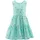 Sommerkleid HAPPY GIRLS Mädchen Gr 110 N-Gr ice Web Obermaterial Futter bedruckt Basic knieumspielend Rundhals Kleider Sommerkleid