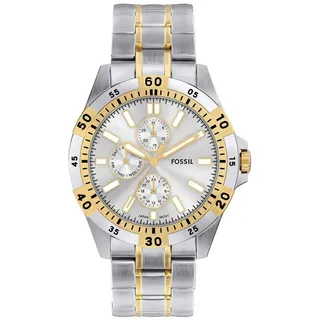 Fossil Garrett Quarz Edelstahl 44 mm FS6148