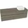 Waschbeckenunterschrank C05100RK 160 x 55 cm Stone Oak