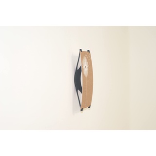 Magnet-Wandbildhalter ClipBO, 4er Set anthrazit, nachhaltige & Elegante Präsentation von Fotos u. Postkarten (10x15cm/A6) an Wänden, der neuartige Bilderrahmen von BODO mit 3D-Effekt