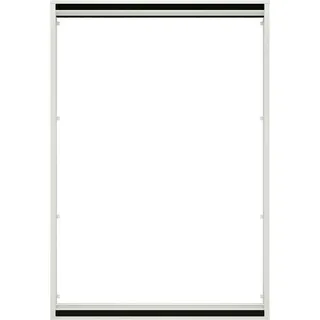 hecht International Insektenschutzrollo für Dachfenster 110 x 160 cm Schwarz