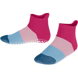 Falke Colour Block Stoppersocken Lila 31-34