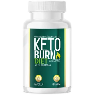 Keto Burn Diet Stoffwechsel Kapseln 60 St.