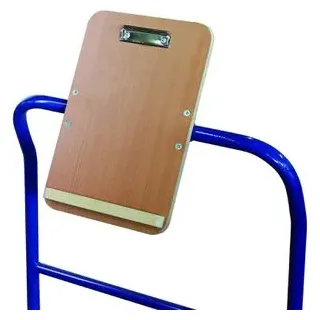 VARIOfit Schreibtafel für Format DIN A4 hoch