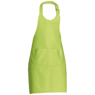 SOLOS Kinder Unisex Schürze Gala, Lang (Einheitsgröße) (Apfel Grün) - Einheitsgröße